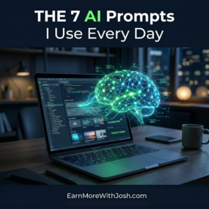 The 7 AI Prompts I Use Every Day: Your Ultimate Content Engine