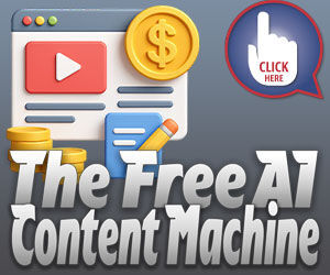 The FREE AI Content Machine