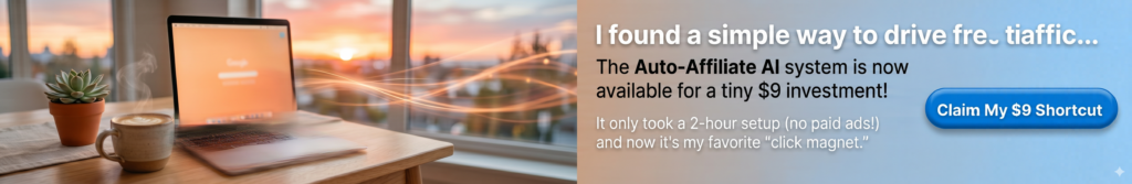 auto affiliate ai banner