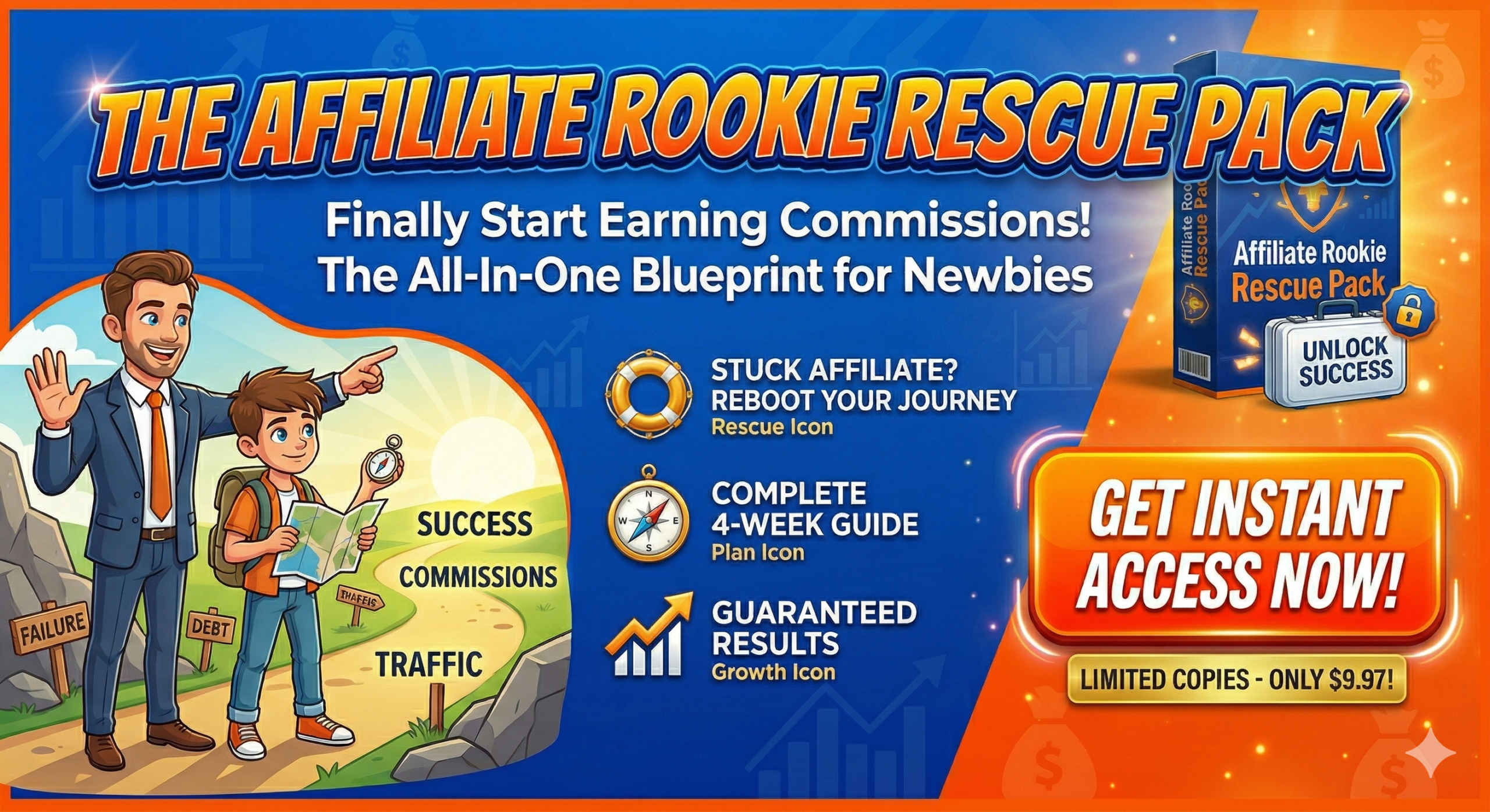 The Affiliate Rookie Rescue Pack