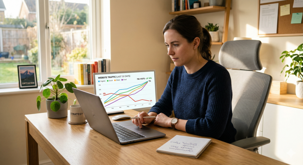 relying on one traffic source destroys affiliate income