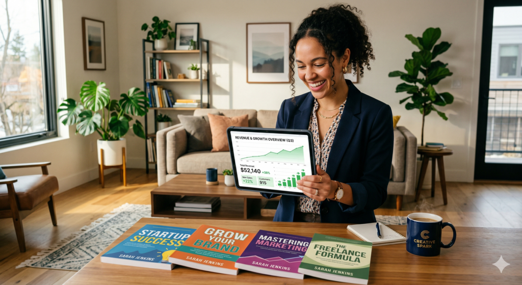 taking reins selling your own products on your blog